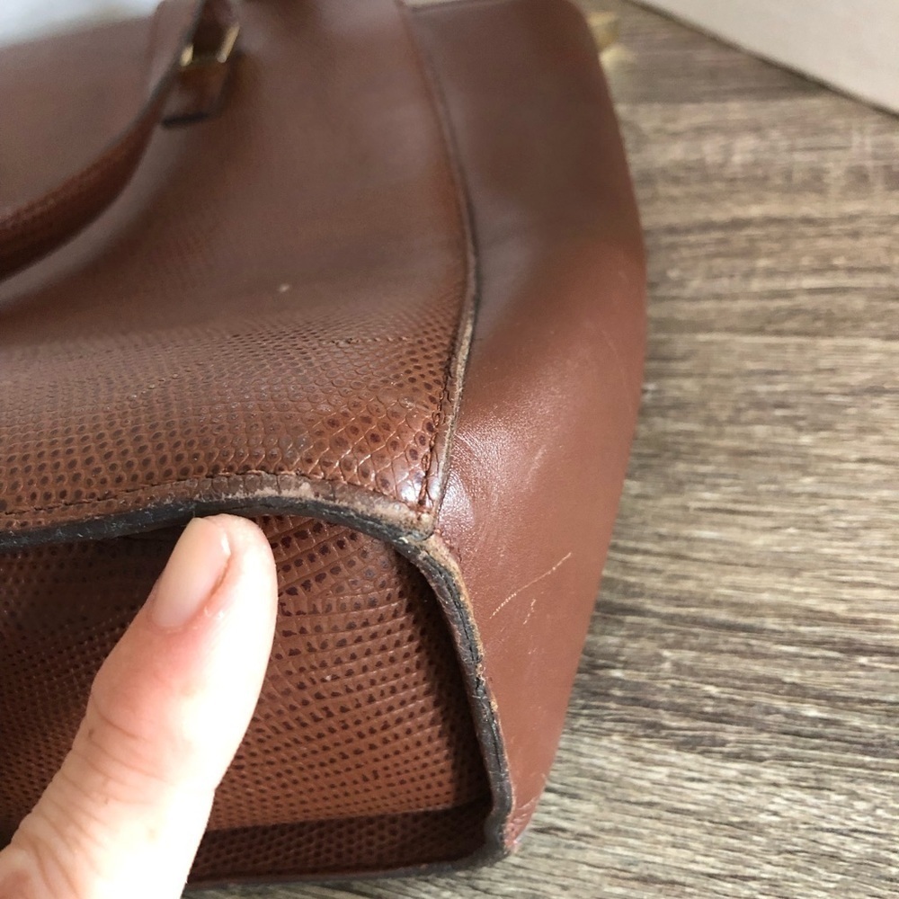 LAMARTHE Leather  Shoulder Bag - Picture 9 of 12
